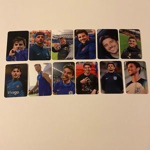 Mason Mount photocard set 2x3 inches
